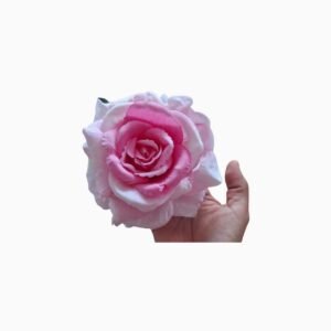 Maxi Rosa Aterciopelada Rosada