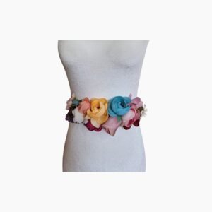 Fajín Floral Multicolor