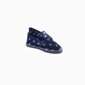 Alpargatas de Lona con Estampado de Estrellas