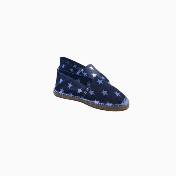 Alpargatas de Lona con Estampado de Estrellas