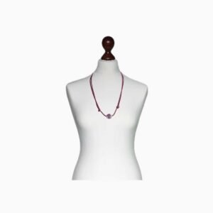 Collar de Cordón rojo