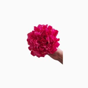 Maxi Rosa Rellena Fucsia