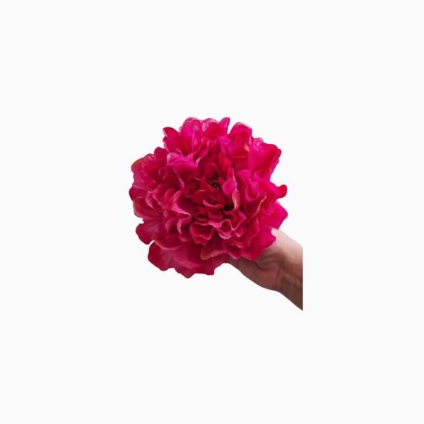 Maxi Rosa Rellena Fucsia