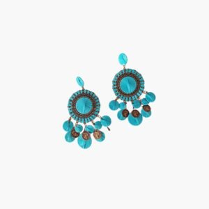 Pendientes Gitana Turquesa