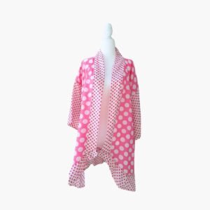 Kimono Flamenco Rosa Lunares